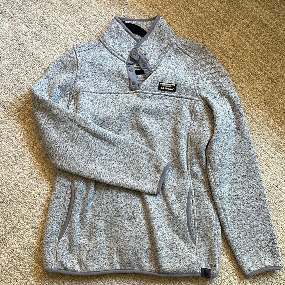 LL Bean pullover